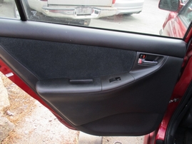 2007 TOYOTA COROLLA S PEARL RED 1.8L AT Z15049